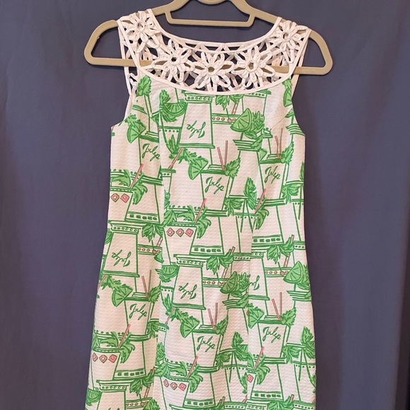 Lilly Pulitzer Dresses Lilly Pulitzer Mint Julep Dress Poshmark
